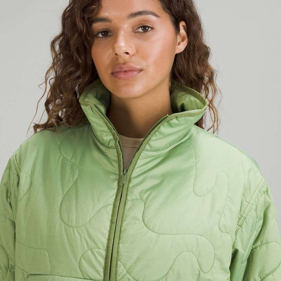 Lululemon Insulated Quilted Pullover Jacket - Picture 6 of 13